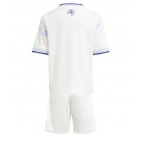 Aston Villa Tretí Detský futbalový dres 2025-26 Krátky Rukáv (+ trenírky)